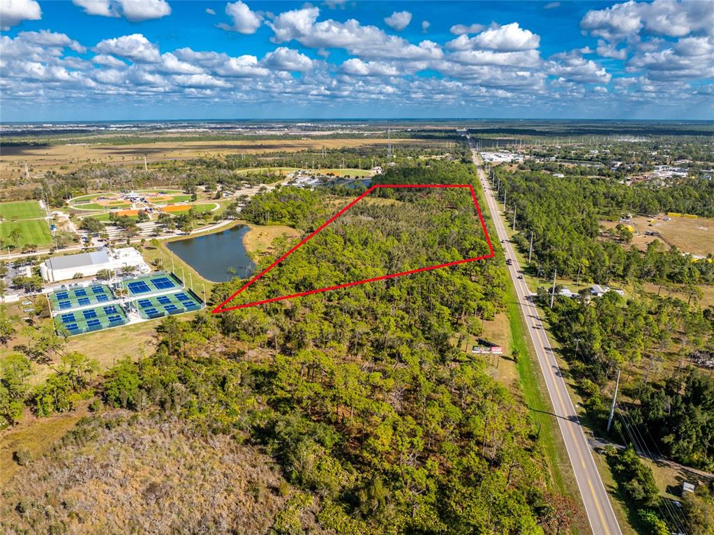 River Road Englewood, FL 34223 - Photo 14 of 20 a view of an ocean from a balcony