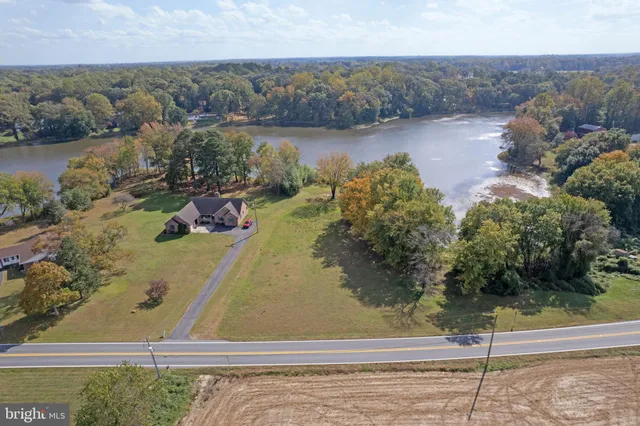 a view of a lake from a balcony