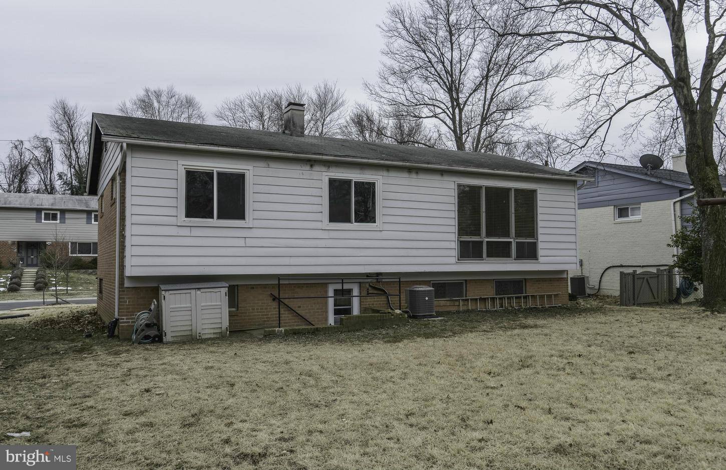9815 Cherry Tree Lane Silver Spring, MD 20901 - Photo 21 of 21 Exterior (Rear)