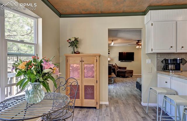 4140 Shoup Road Colorado Springs, CO 80908 - Photo 17 of 44 Breakfast nook in kitchen