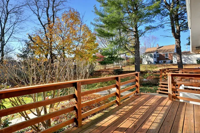 a view of outdoor space with seating