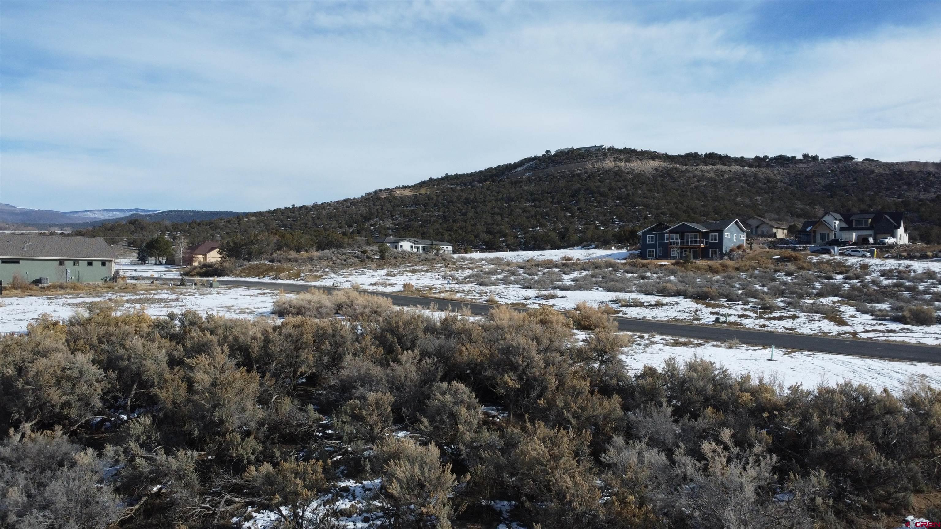 a view of mountains and mountains