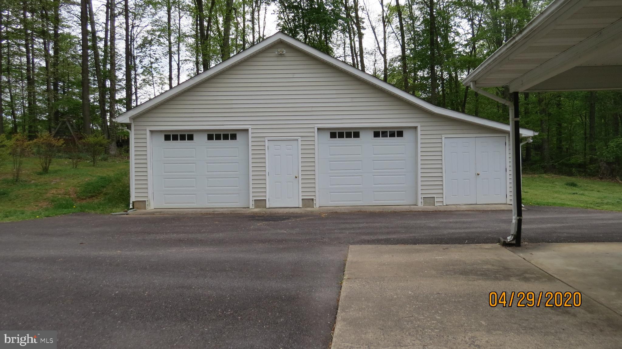 22191 Berry Run Road Orange, VA 22960 - Photo 3 of 42 Detached 2 car garage and storage area