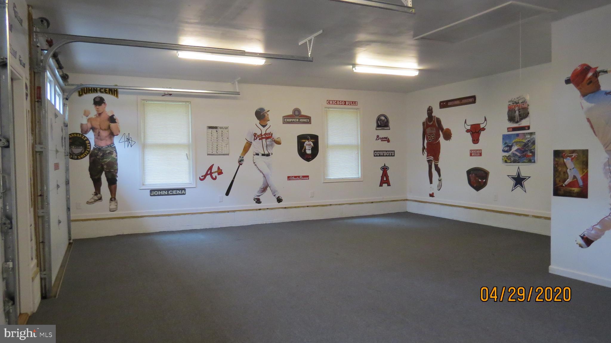 22191 Berry Run Road Orange, VA 22960 - Photo 36 of 42 the garage , it could be a man cave or a garage