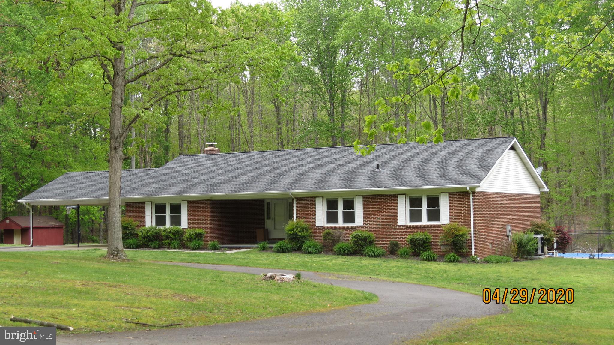 22191 Berry Run Road Orange, VA 22960 - Photo 4 of 42 Front view