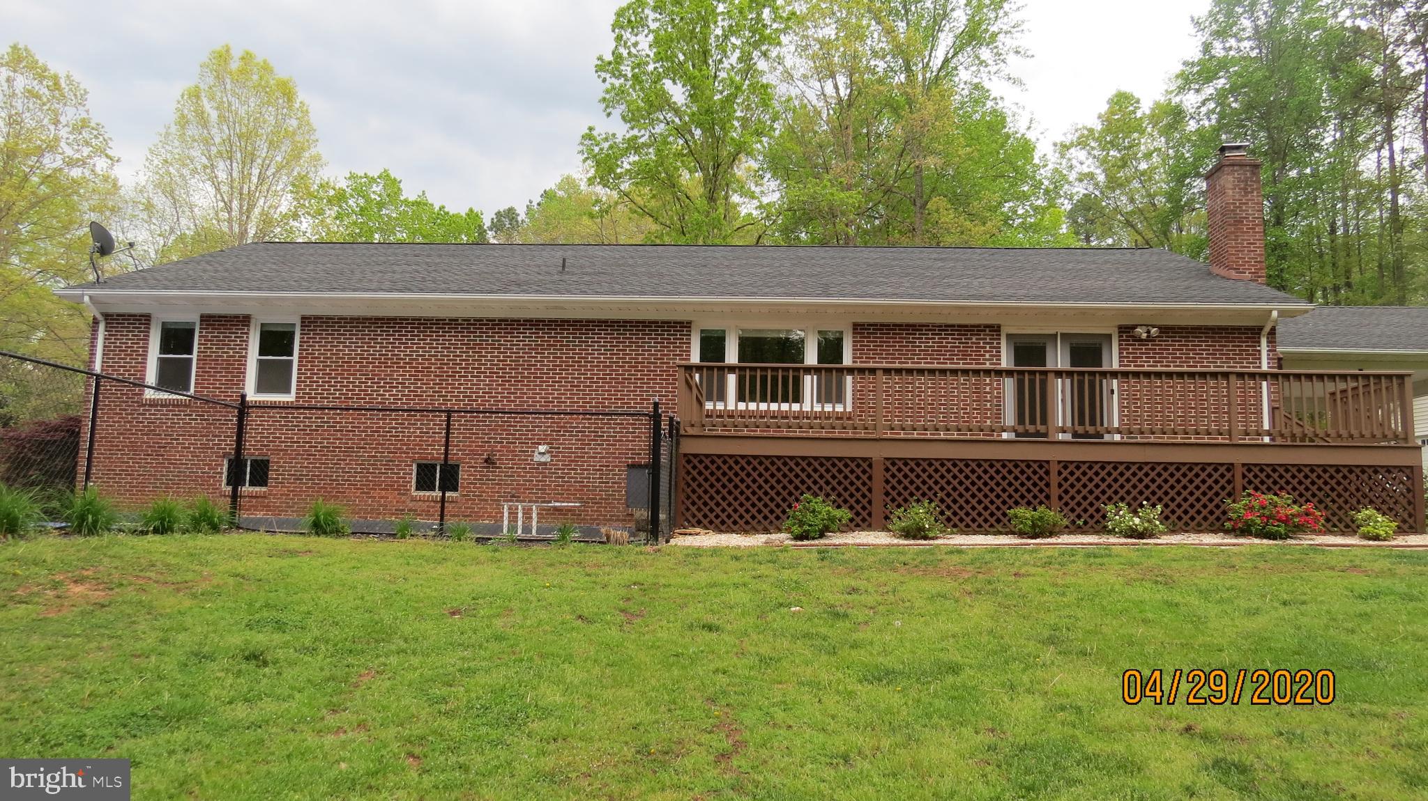 22191 Berry Run Road Orange, VA 22960 - Photo 7 of 42 Backyard view