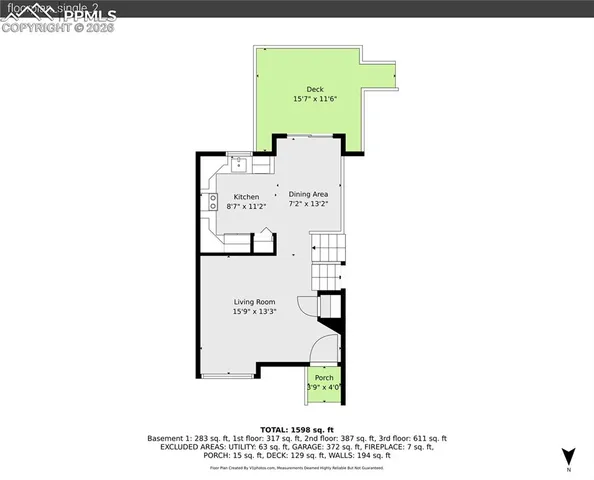 a picture of a floor plan