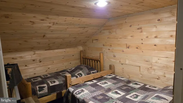 a view of water heater room