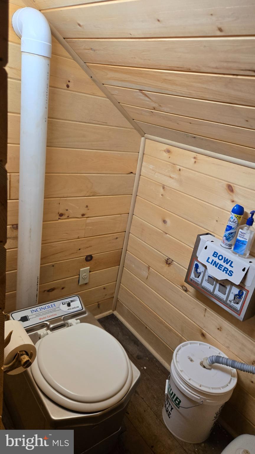 212 Thickhead Mountain Road Centre Hall, PA 16828 - Photo 26 of 28 a bathroom with a toilet and a shower