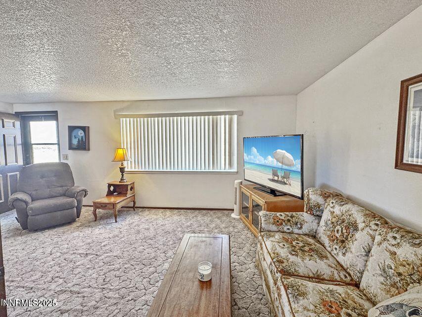 40 Basque Road Orovada, NV 89425 - Photo 13 of 16 a living room with furniture and a flat screen tv