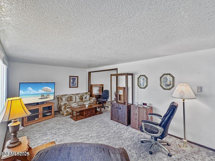 40 Basque Road Orovada, NV 89425 - Photo 15 of 16 a living room with furniture and a flat screen tv