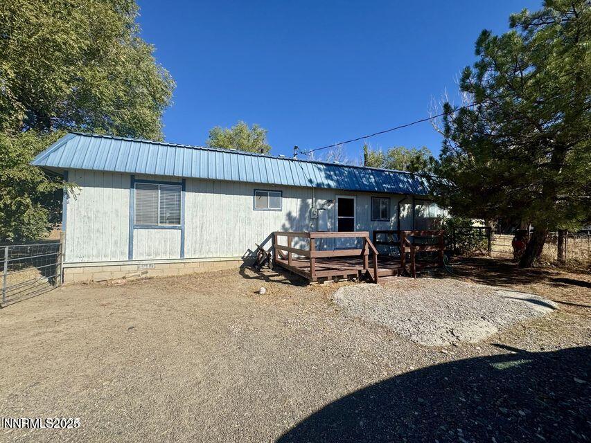 40 Basque Road Orovada, NV 89425 - Photo 2 of 16 a view of a house with a patio