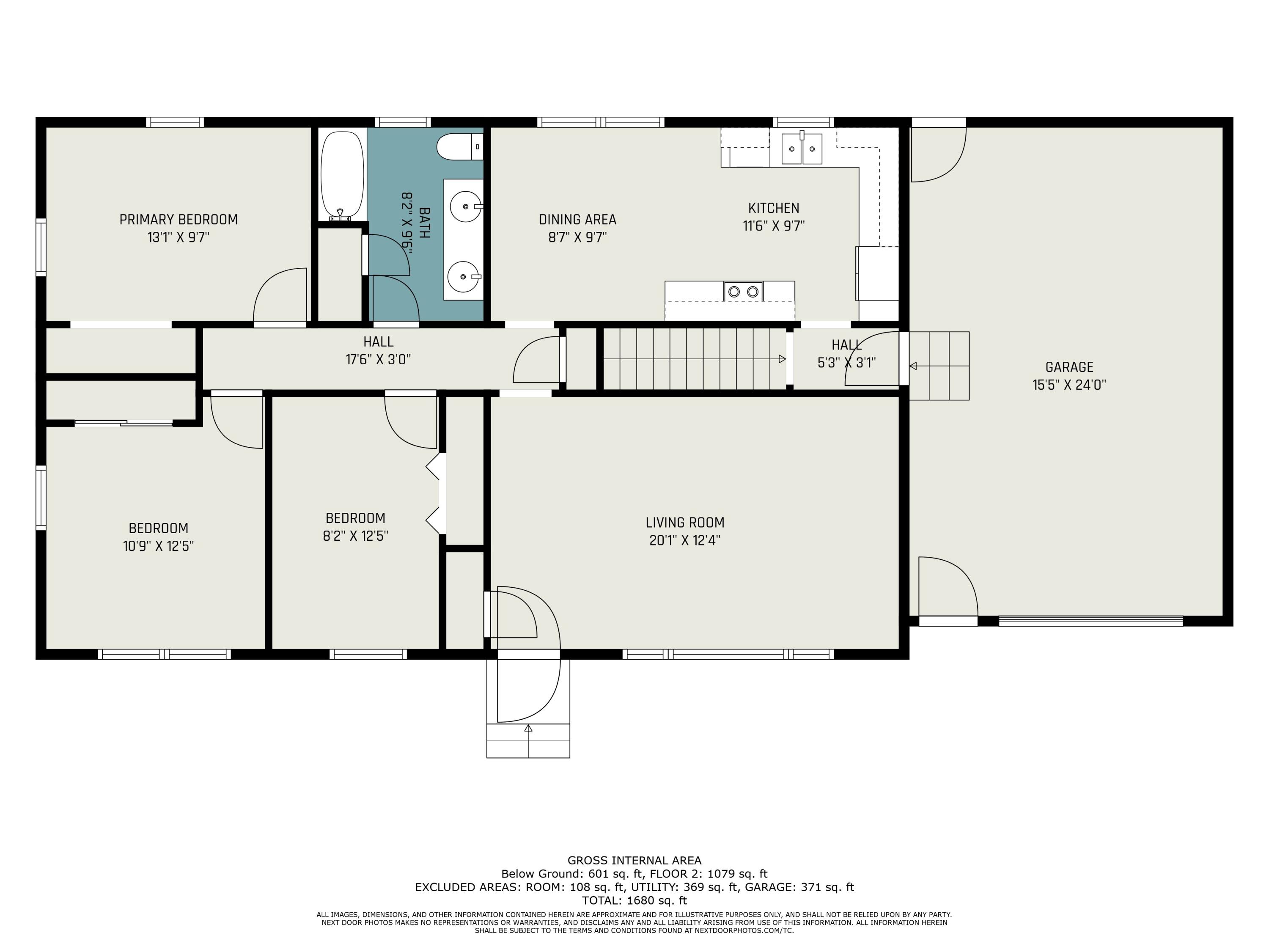 227 South Fruitport Road Spring Lake, MI 49456 - Photo 25 of 26 Main floor