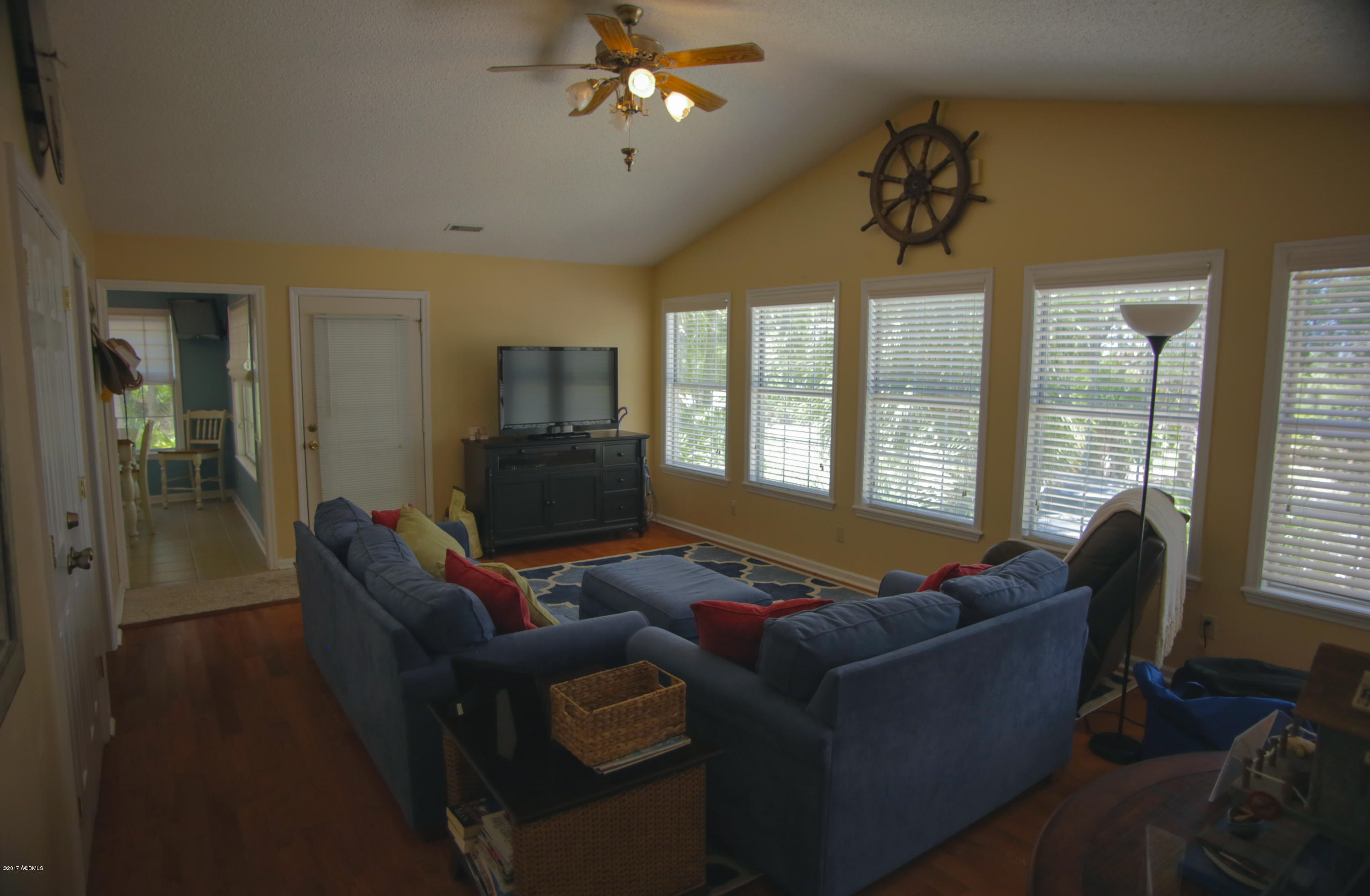 377 Blue Gill Road Fripp Island, SC 29920 - Photo 11 of 18 Vaulted Ceilings