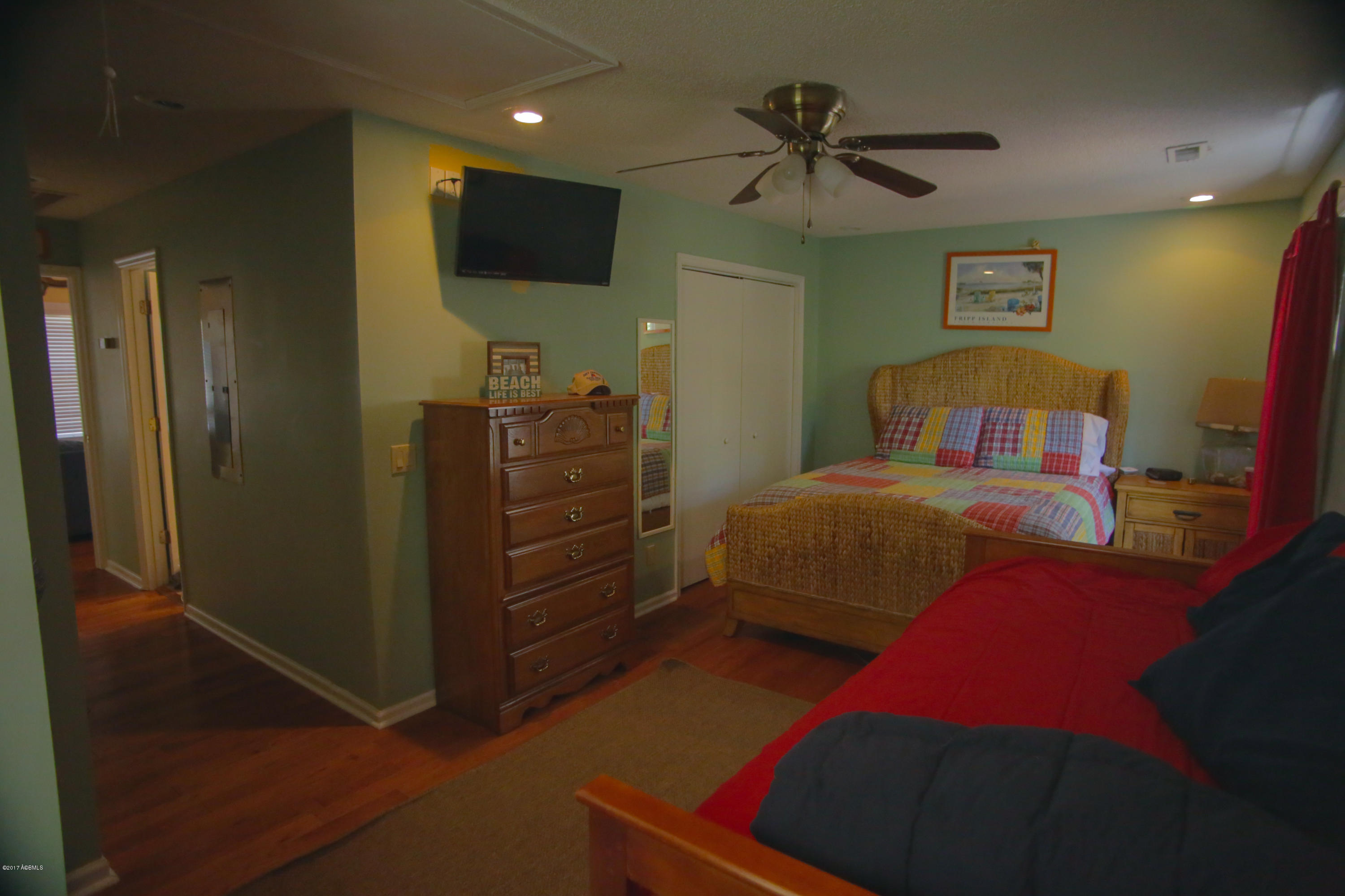 377 Blue Gill Road Fripp Island, SC 29920 - Photo 15 of 18 Bedroom 2