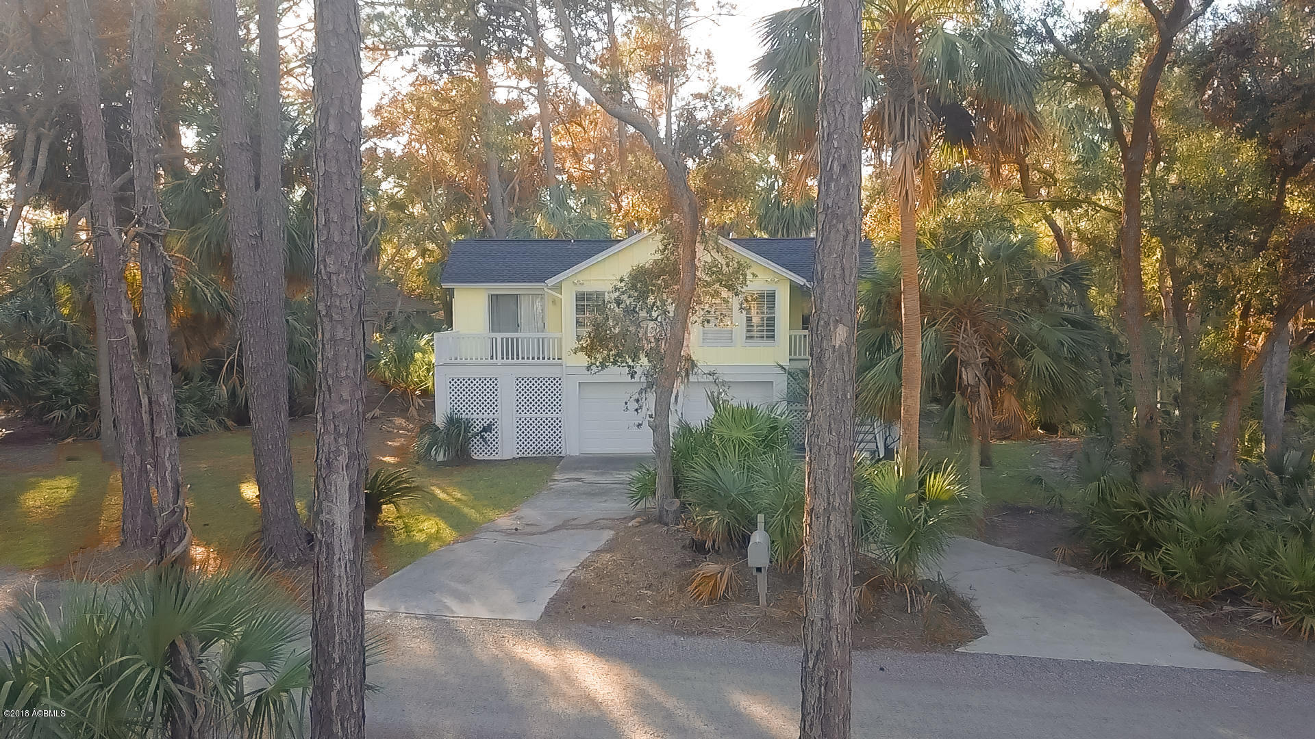 377 Blue Gill Road Fripp Island, SC 29920 - Photo 6 of 18 Blue Gill Drone Pics-2
