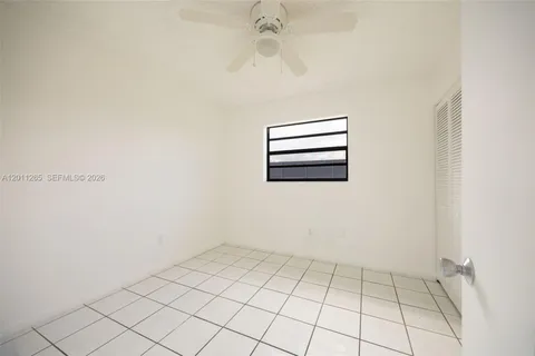 a view of room and window