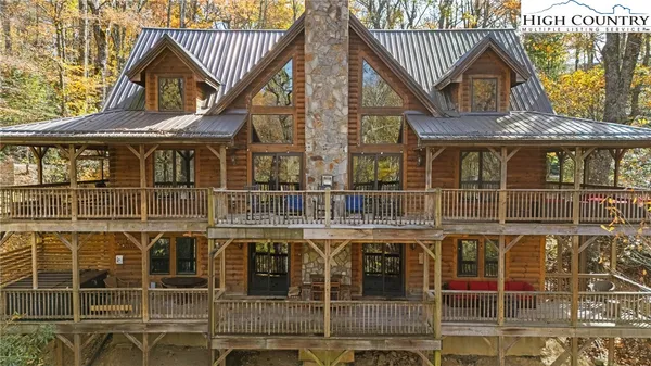 a view of multiple house