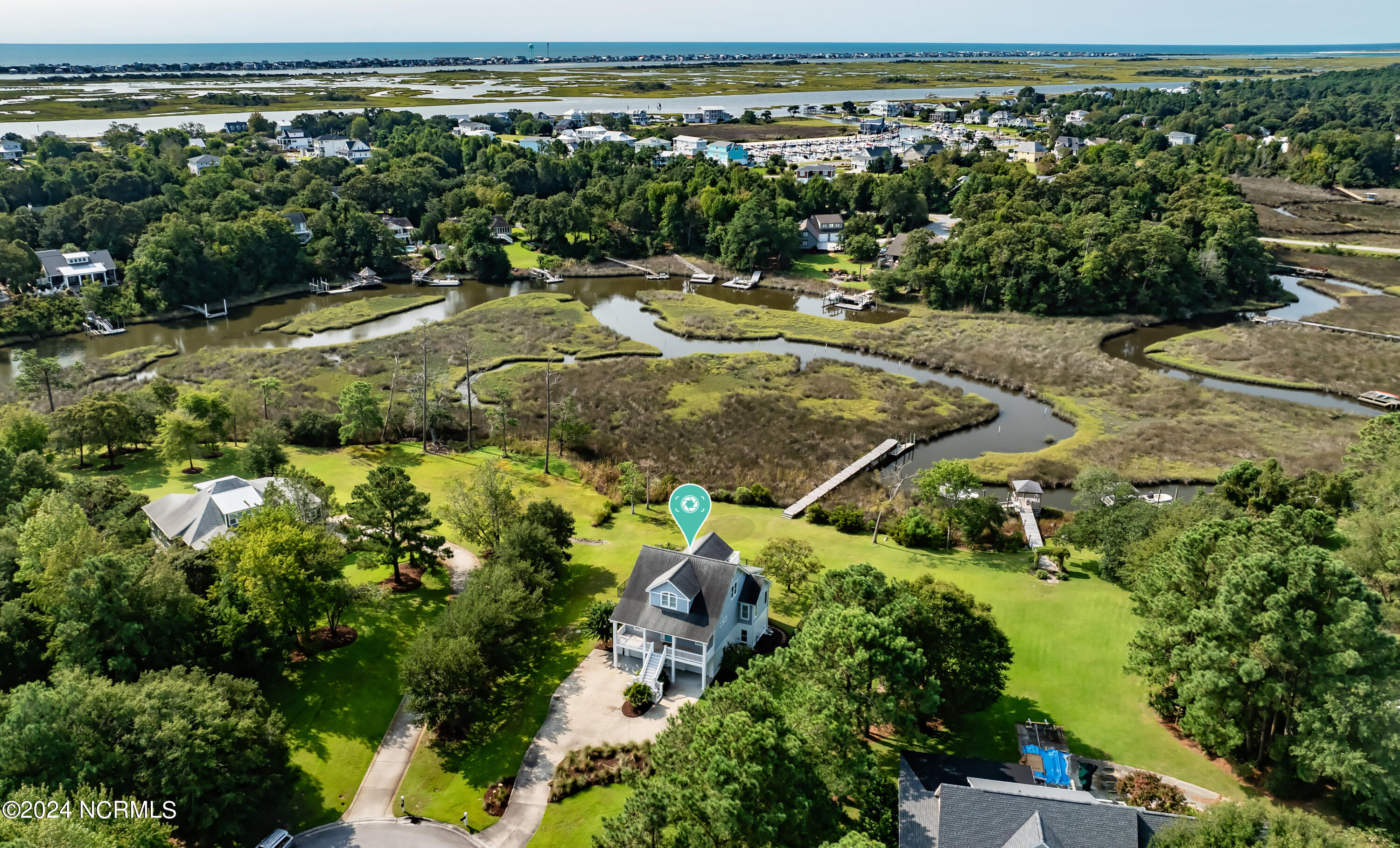 276 Crane Pointe Road, Unit POINTE Hampstead, NC 28443 - Photo 52 of 57 Aerial