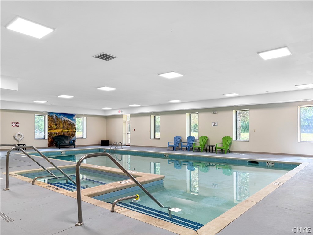 21 Rocky Point Circle Inlet, NY 13360 - Photo 25 of 31 Indoor Pool & Hot Tub