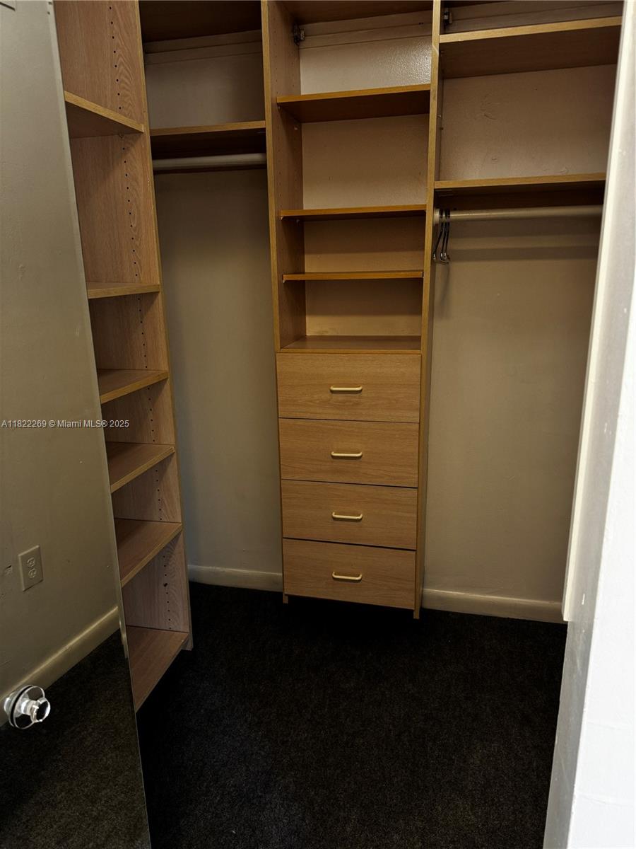 The Crossings Miami, FL 33186 - Photo 5 of 5 a view of walk in closet with empty racks