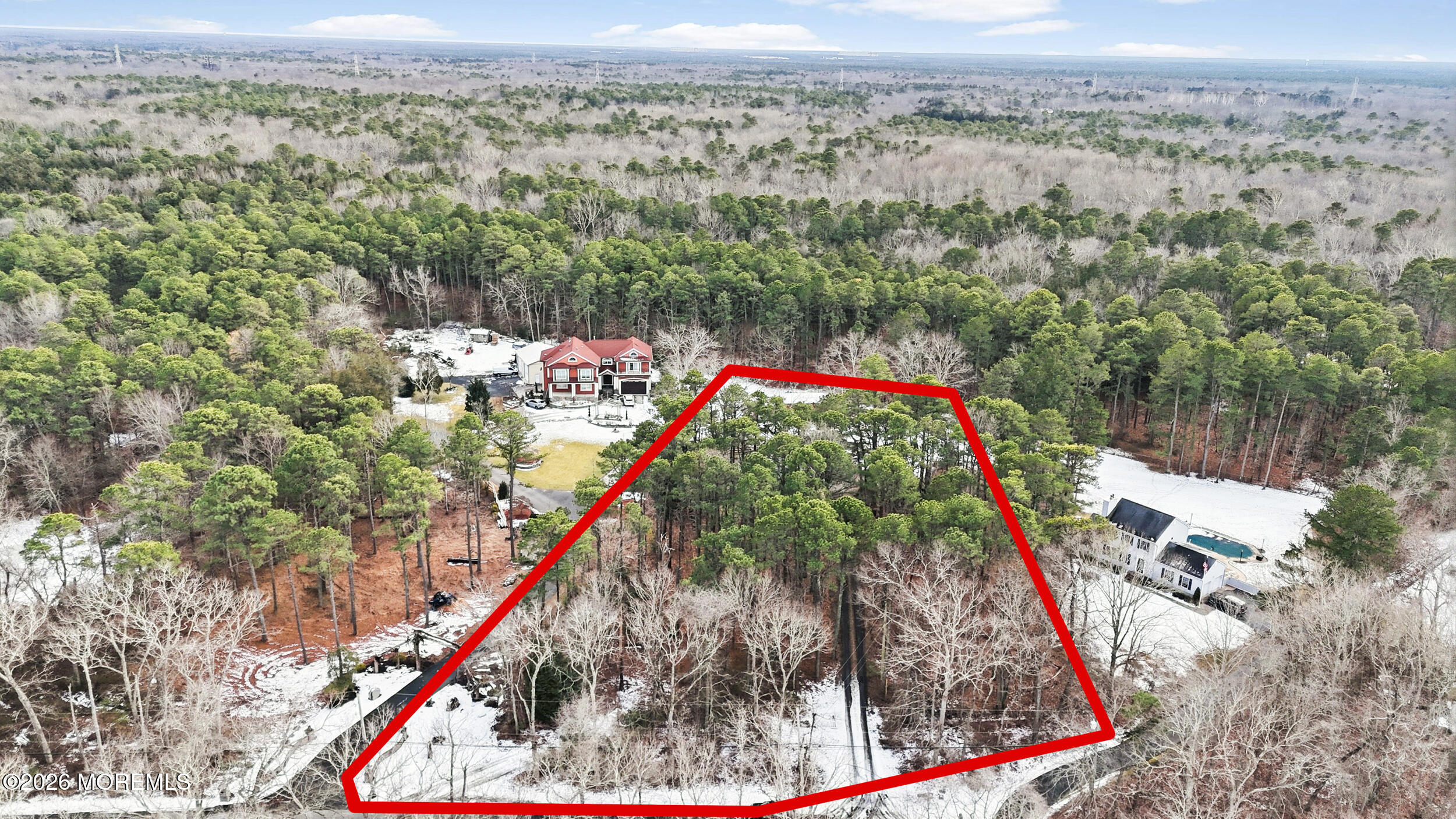 283 East Pleasant Grove Road Jackson, NJ 08527 - Photo 4 of 10 a view of a outdoor space