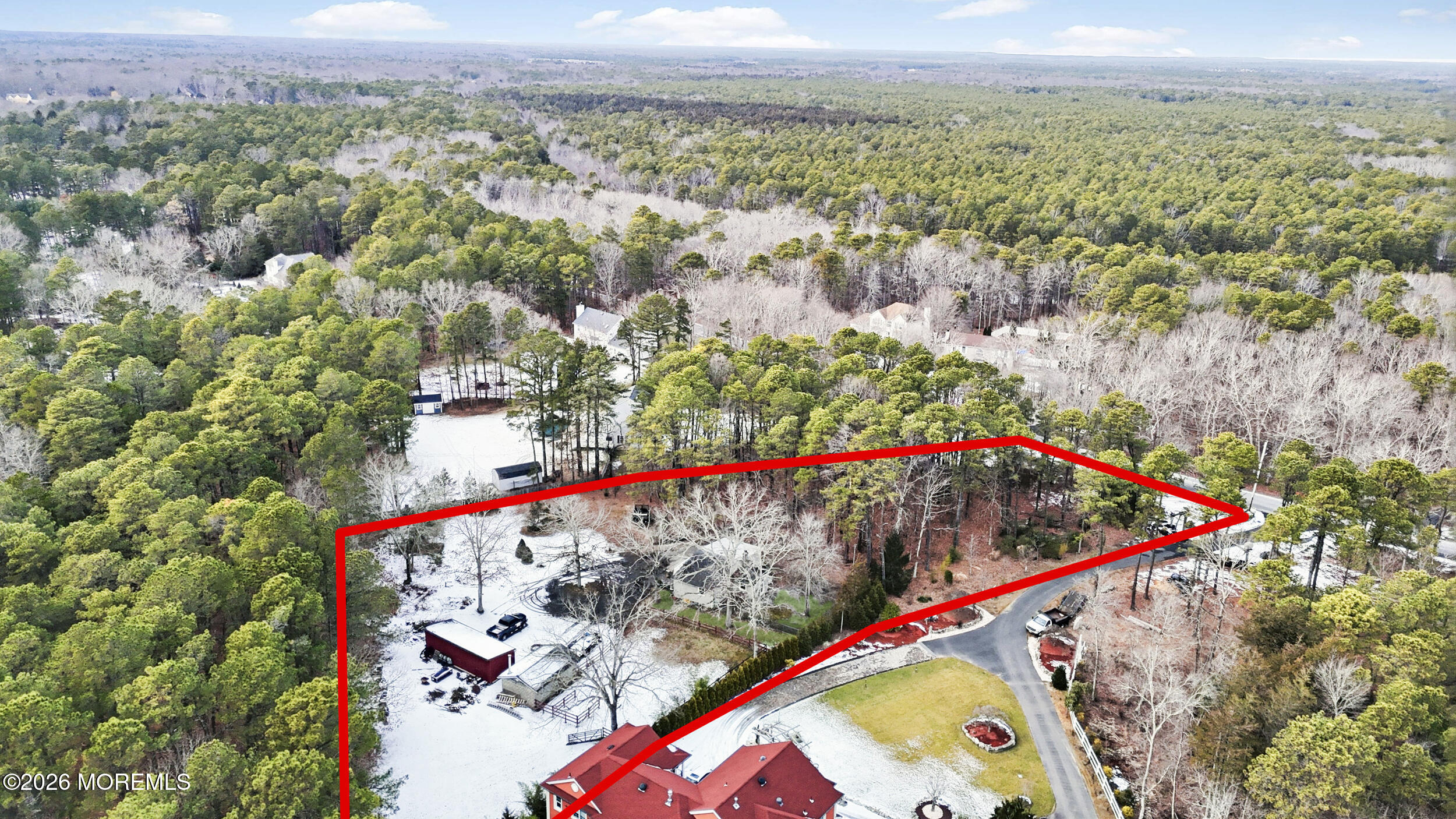 283 East Pleasant Grove Road Jackson, NJ 08527 - Photo 6 of 10 an outdoor view of an outdoor space