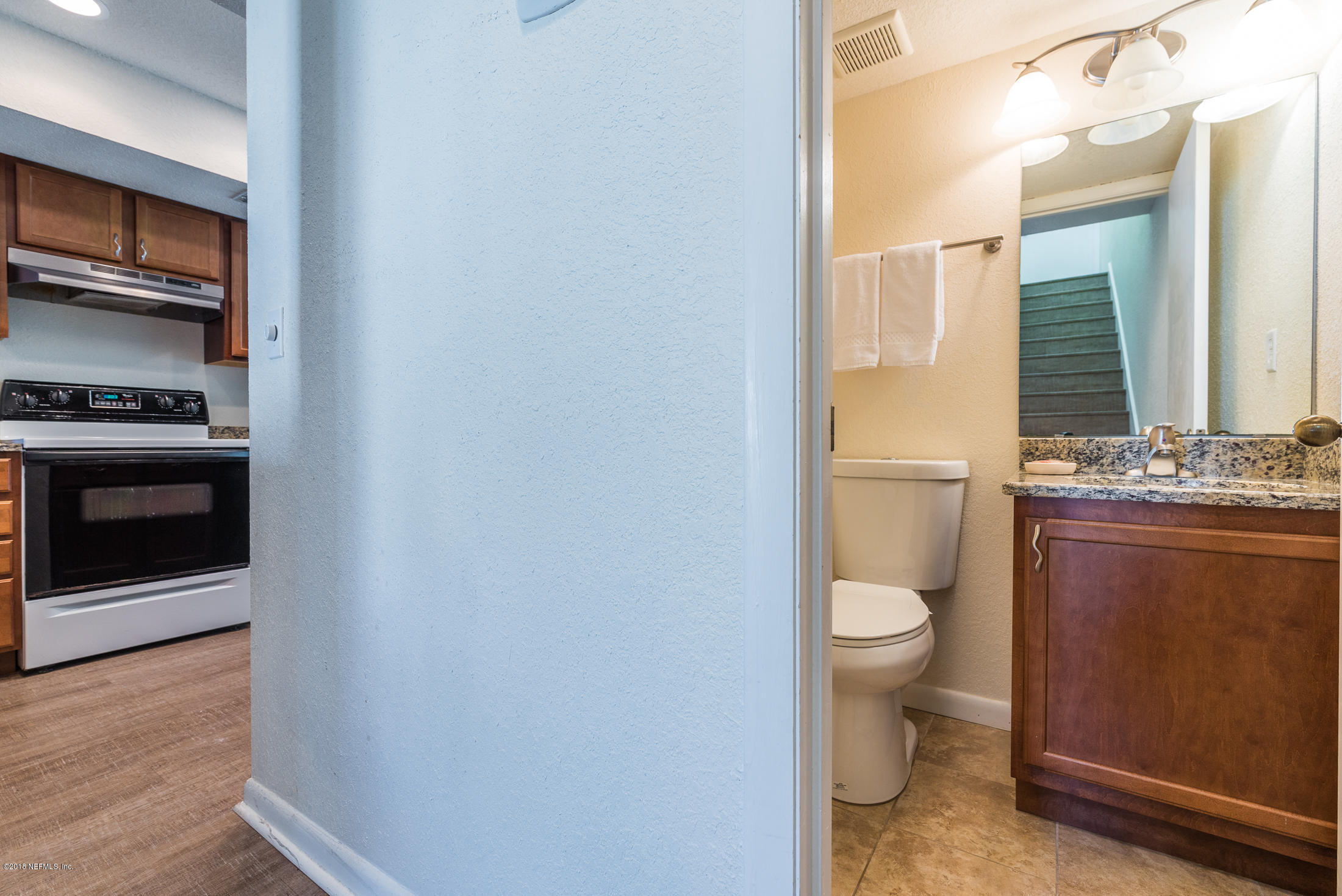 890 A1A Beach Boulevard, Unit 50 St. Augustine, FL 32080 - Photo 41 of 71 a bathroom with a toilet and a sink