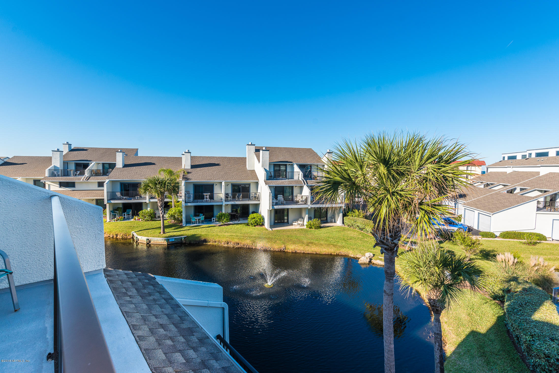 890 A1A Beach Boulevard, Unit 50 St. Augustine, FL 32080 - Photo 55 of 71 a view of a swimming pool with an outdoor seating