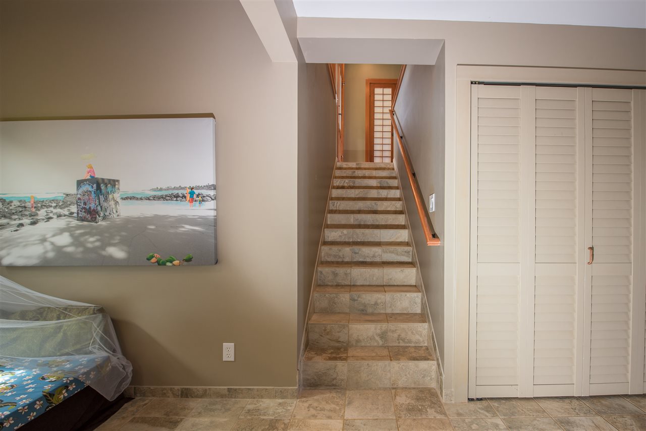 101 West Waipio Road Haiku, HI 96708 - Photo 17 of 30 a view of a room with stair