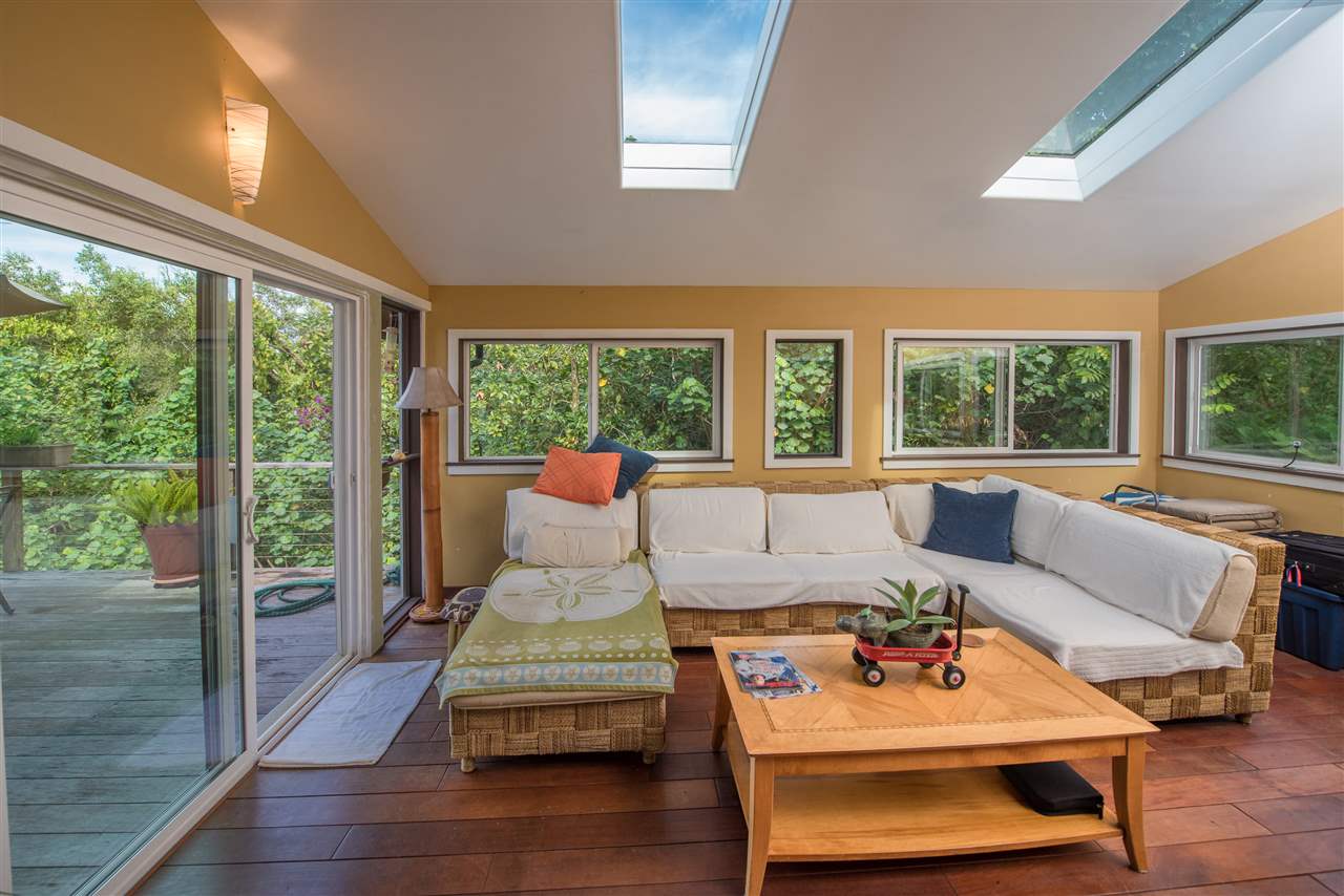 101 West Waipio Road Haiku, HI 96708 - Photo 26 of 30 a living room with furniture and a large window