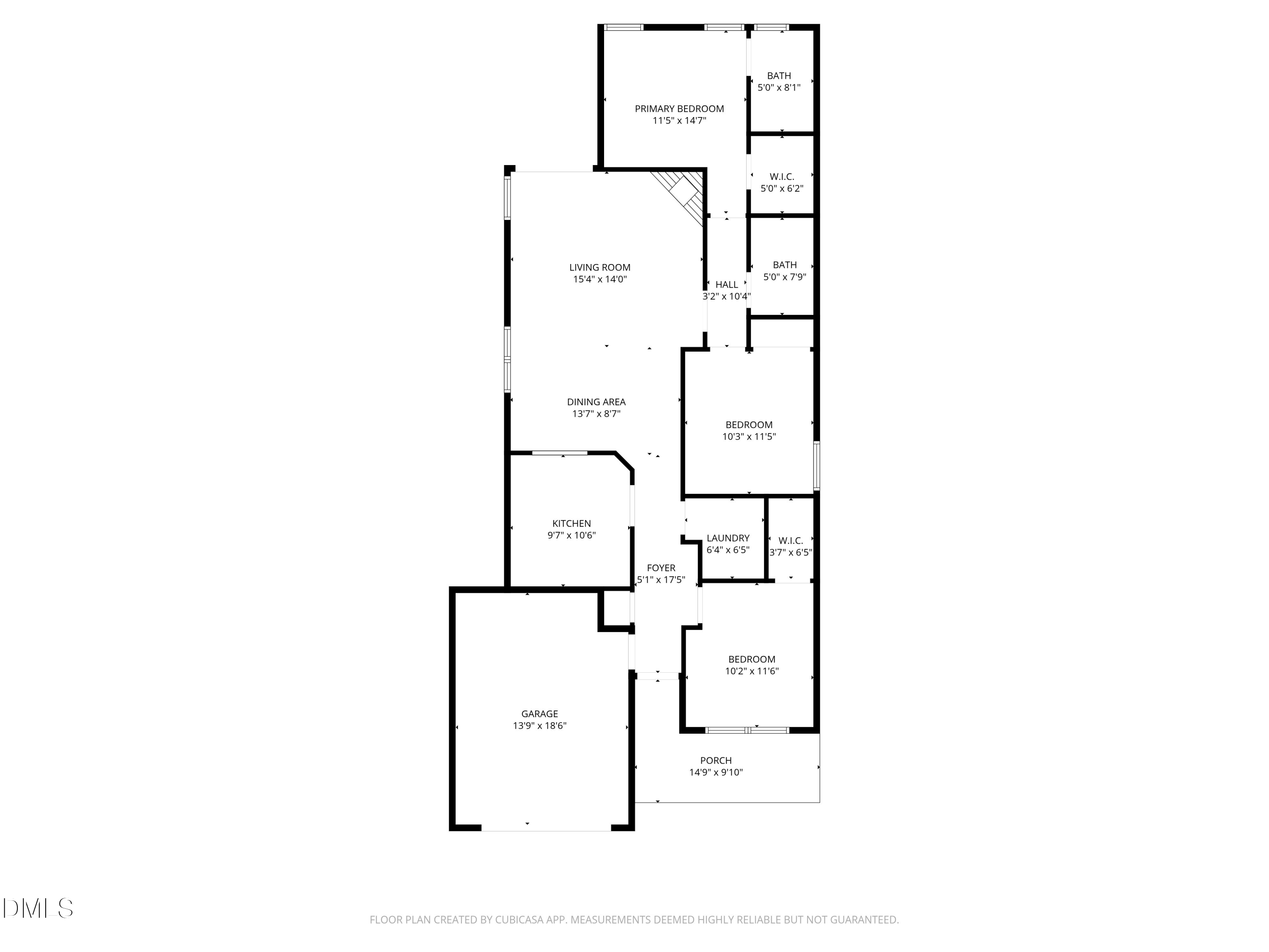 6010 Newhall Road Durham, NC 27713 - Photo 20 of 21 a picture of floor plan