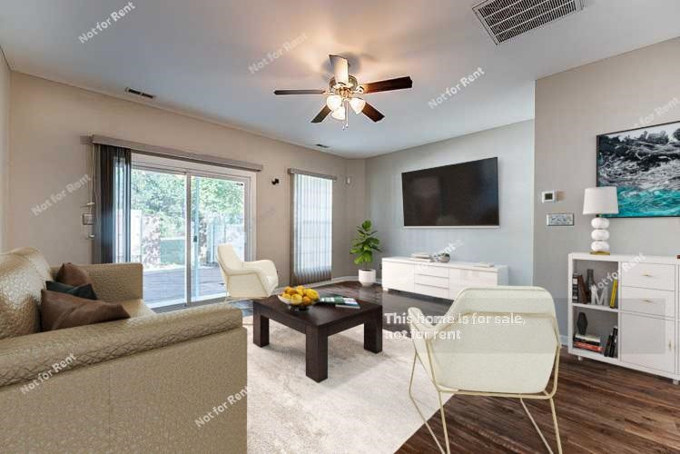 8531 Kangaroo Court Raleigh, NC 27615 - Photo 2 of 18 Virtually staged