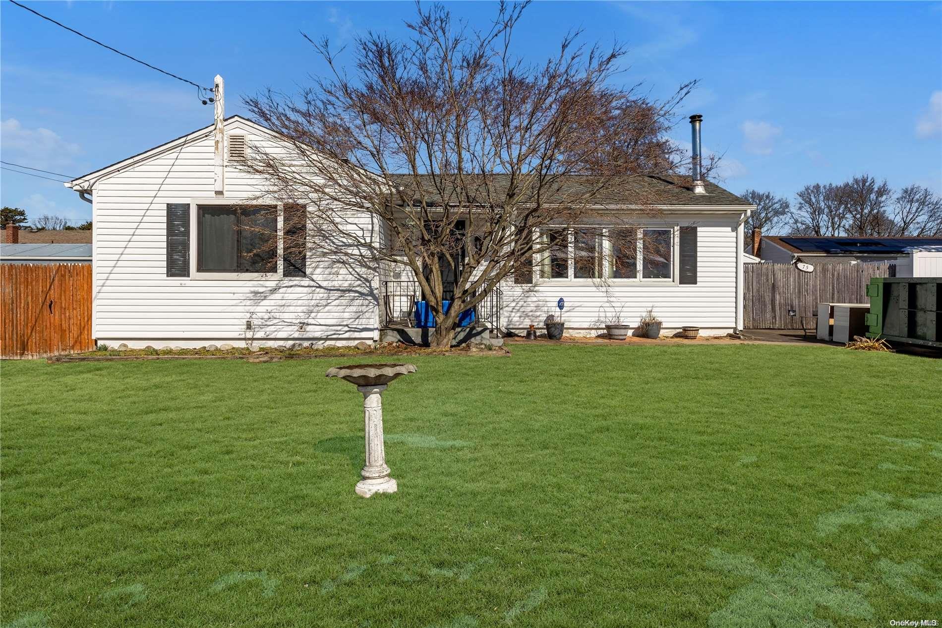 75 Birch Road Amityville, NY 11701 - Photo 1 of 1 Exterior Front