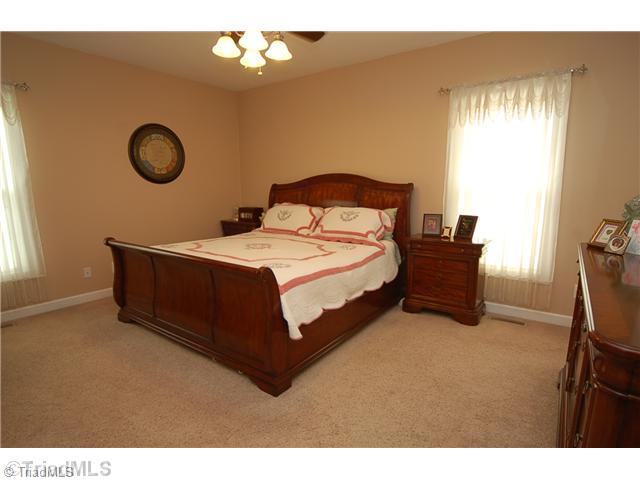 6327 Post Road Thomasville, NC 27360 - Photo 9 of 16 Master Bedroom.