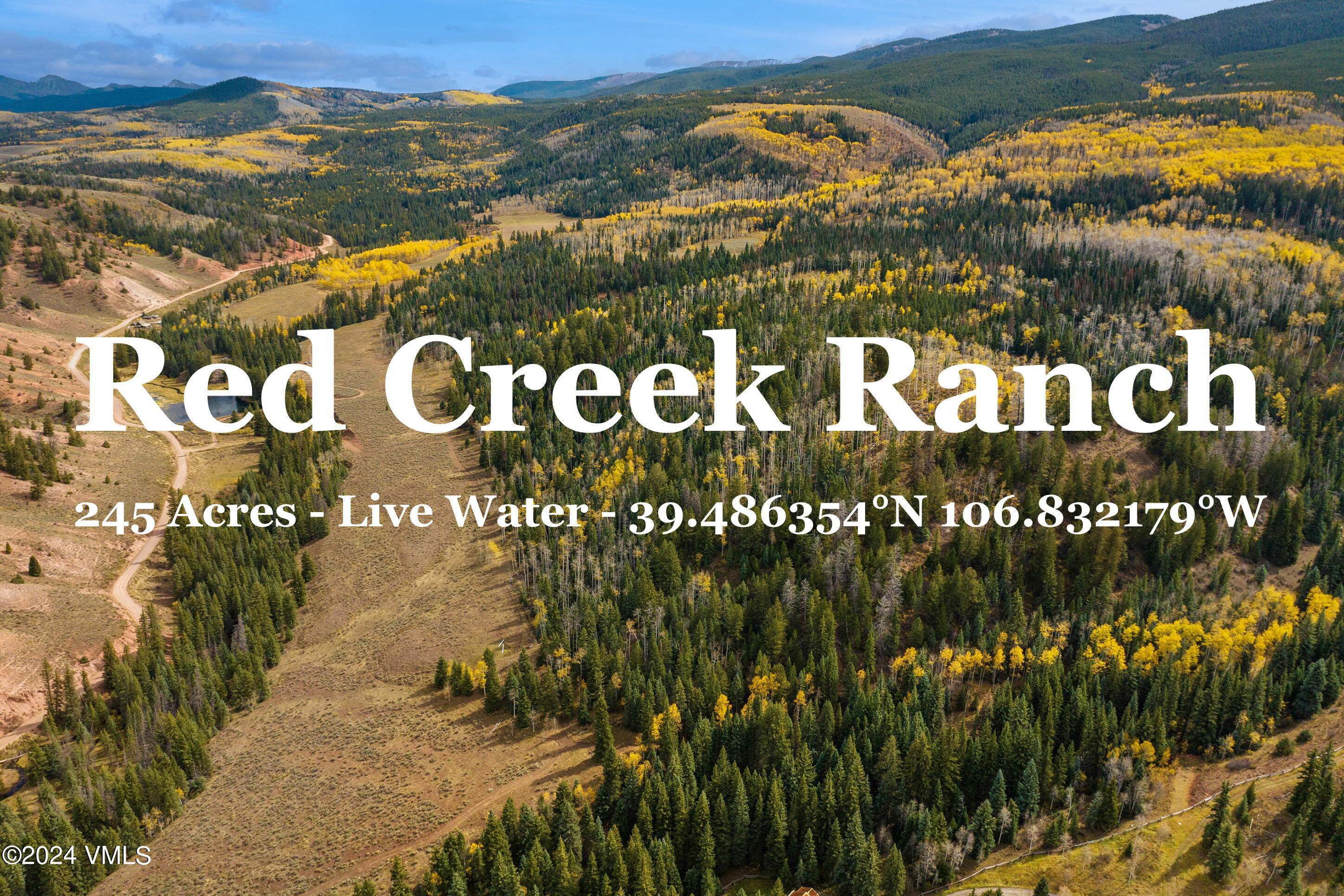 Tbd Gypsum Creek Road Gypsum, CO 81637 - Photo 1 of 23 001-RED-CREEK-RANCH