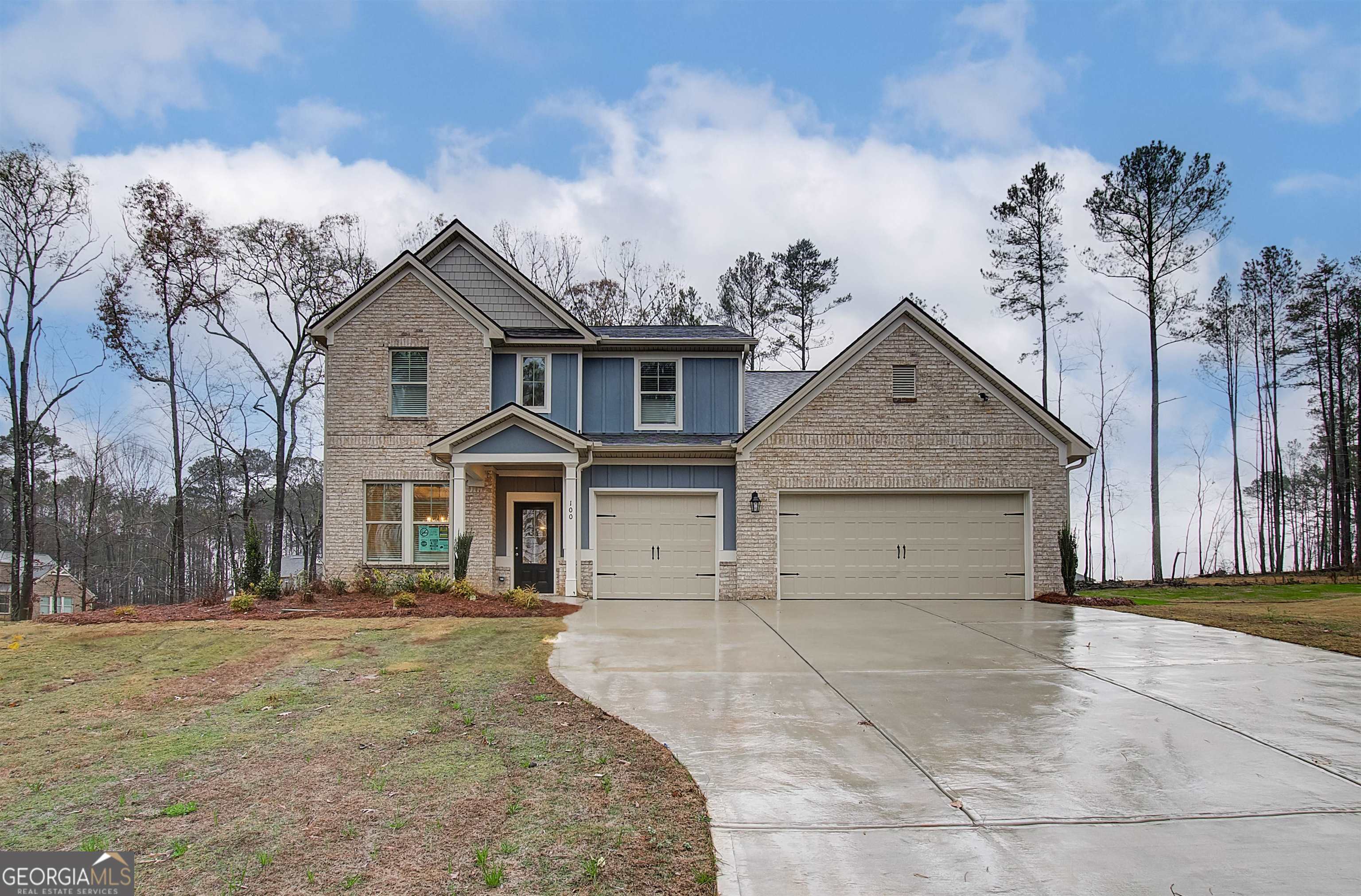 105 Breckenridge Way Fayetteville, GA 30214 - Photo 1 of 1 a view of a house with a yard
