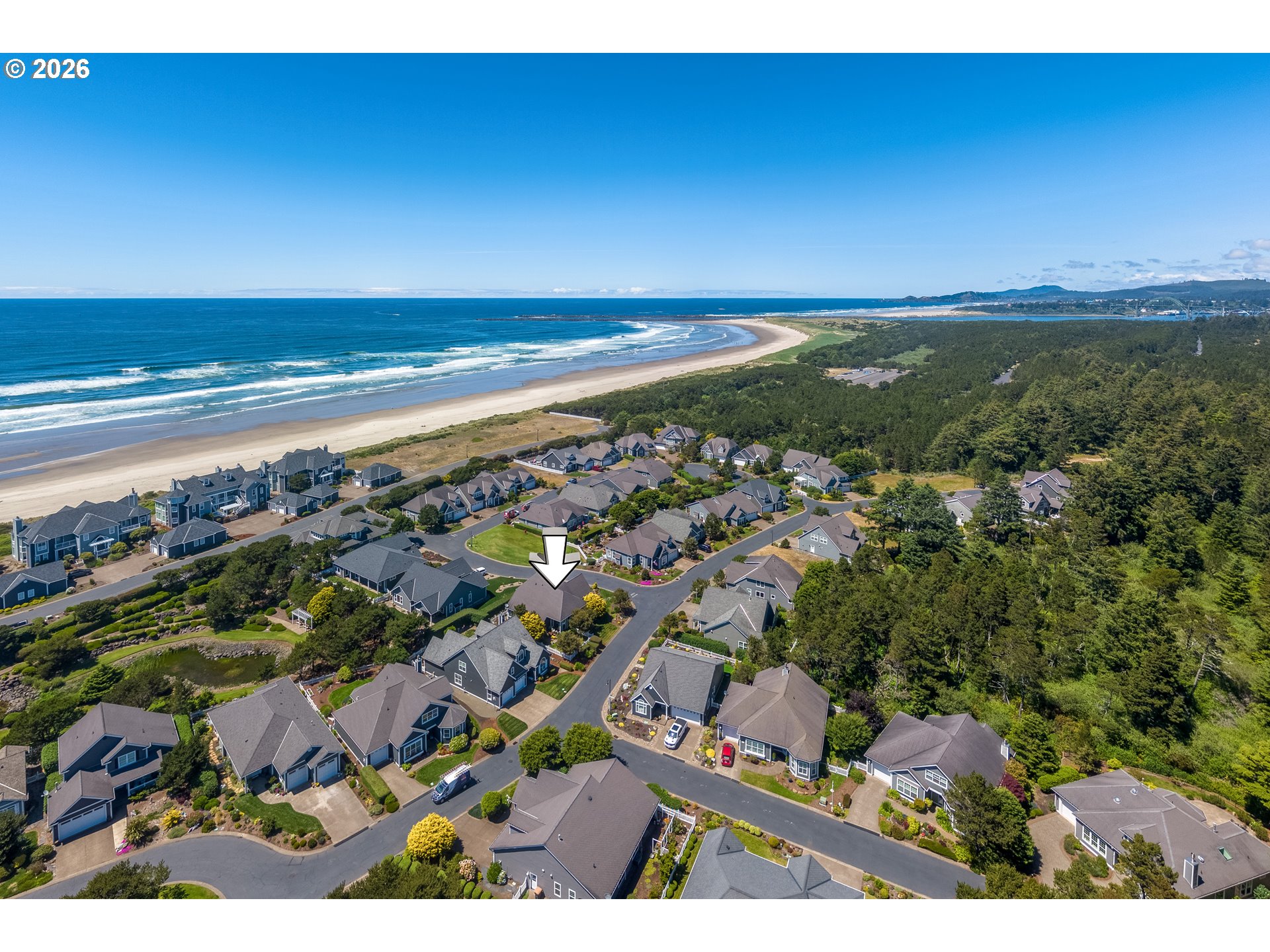 205 Southwest 58th Street South Beach, OR 97366 - Photo 4 of 48 Drone View/UAV