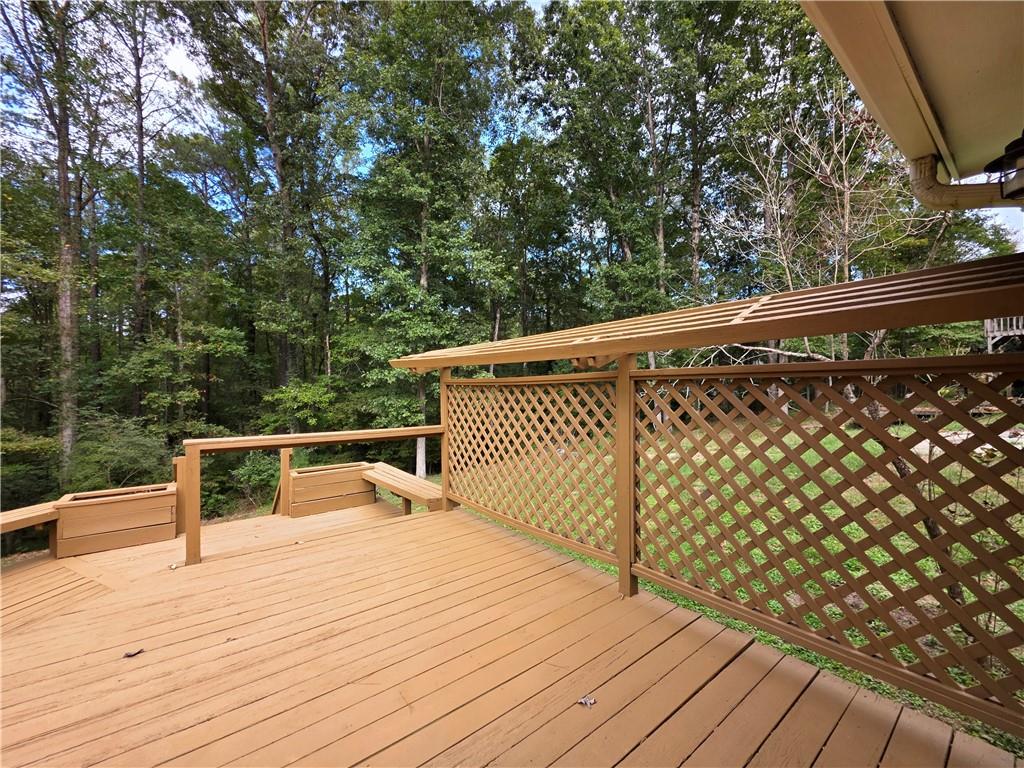 570 Remington Lane Acworth, GA 30101 - Photo 17 of 20 a view of outdoor space and deck