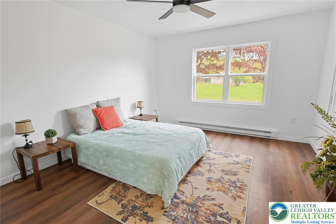 121 Ben Titus Road Tamaqua, PA 18252 - Photo 25 of 48 a bedroom with a bed and a window