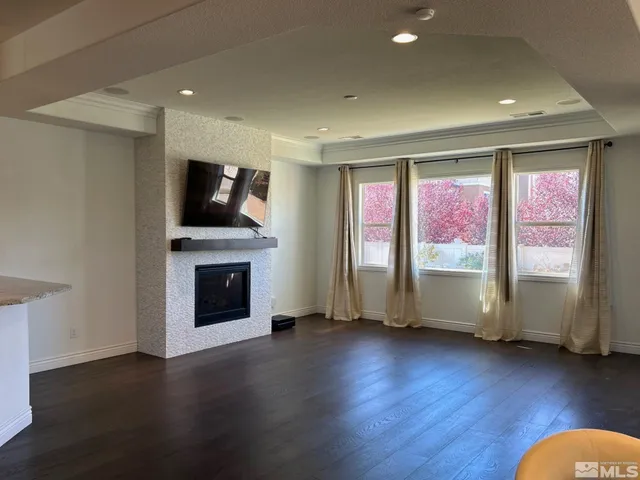 wooden floor with white walls