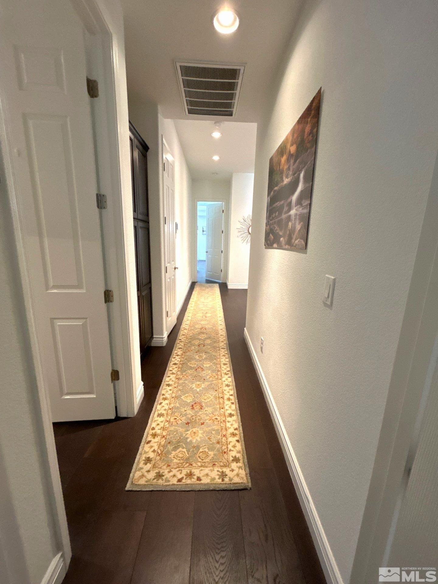 2070 Blue Boy Lane Reno, NV 89521 - Photo 15 of 31 wooden floor with white walls