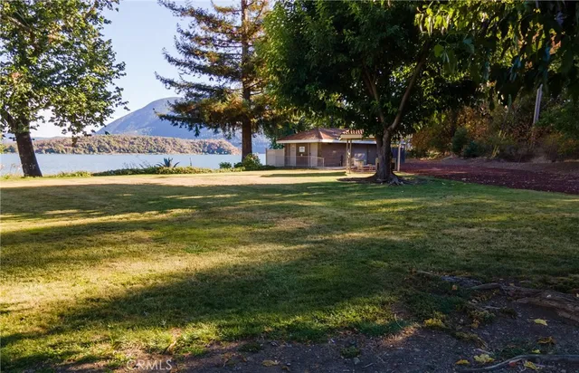 a view of a playground with basketball court