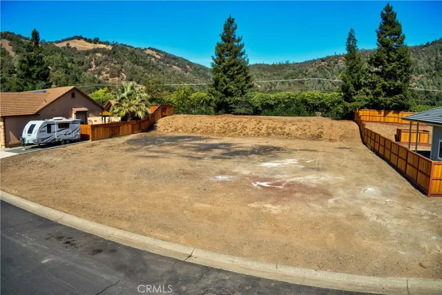 a view of swimming pool with a yard