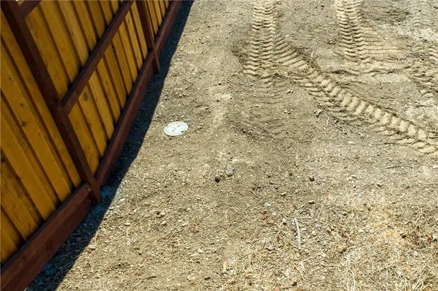 a view of a lake with a mountain in the background