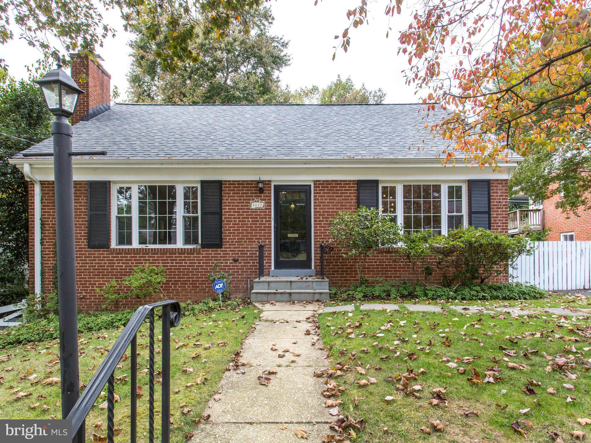 8812 Walnut Hill Road Chevy Chase, MD 20815 - Photo 1 of 23 Exterior (Front)