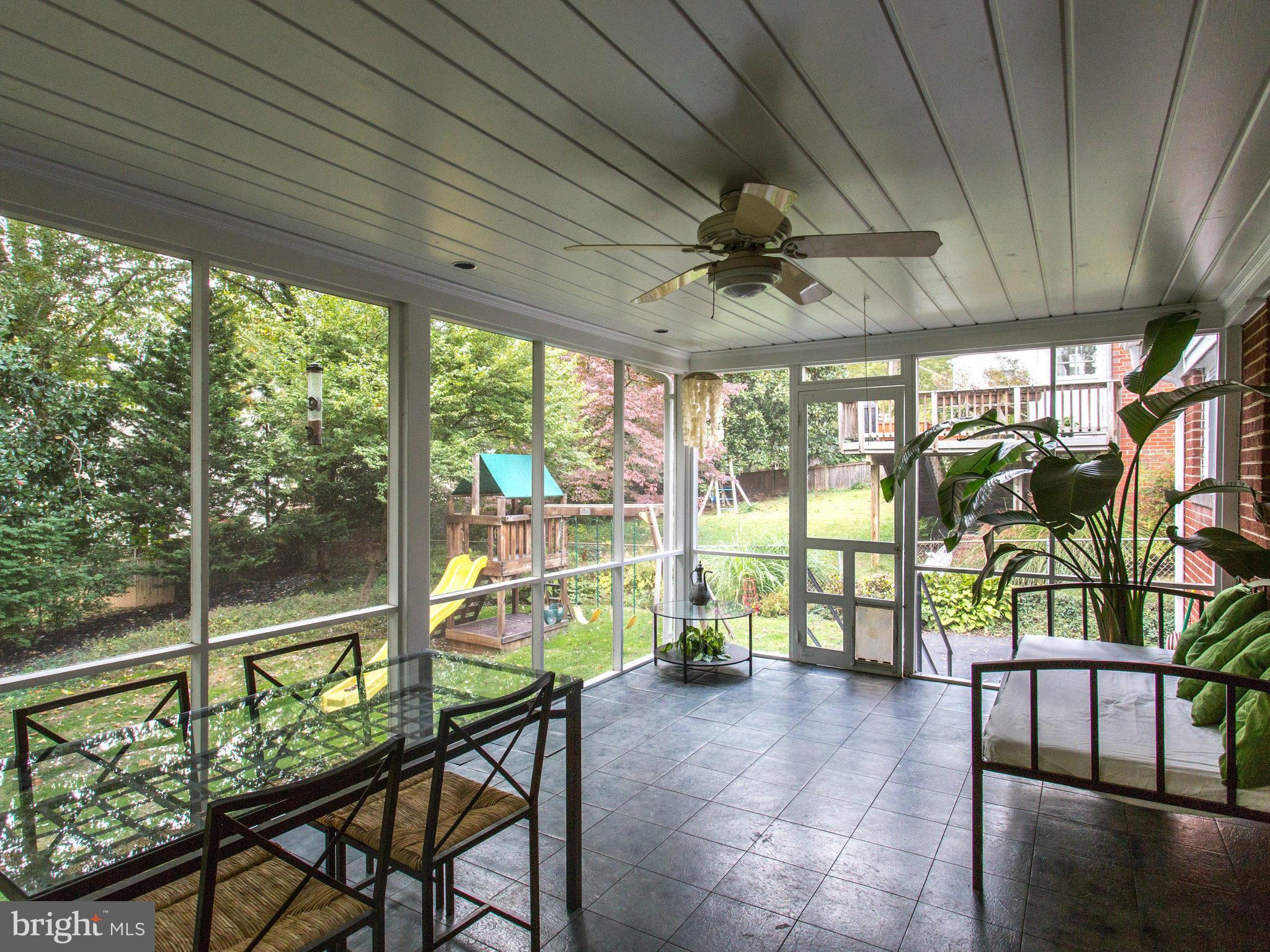 8812 Walnut Hill Road Chevy Chase, MD 20815 - Photo 19 of 23 Screened Porch