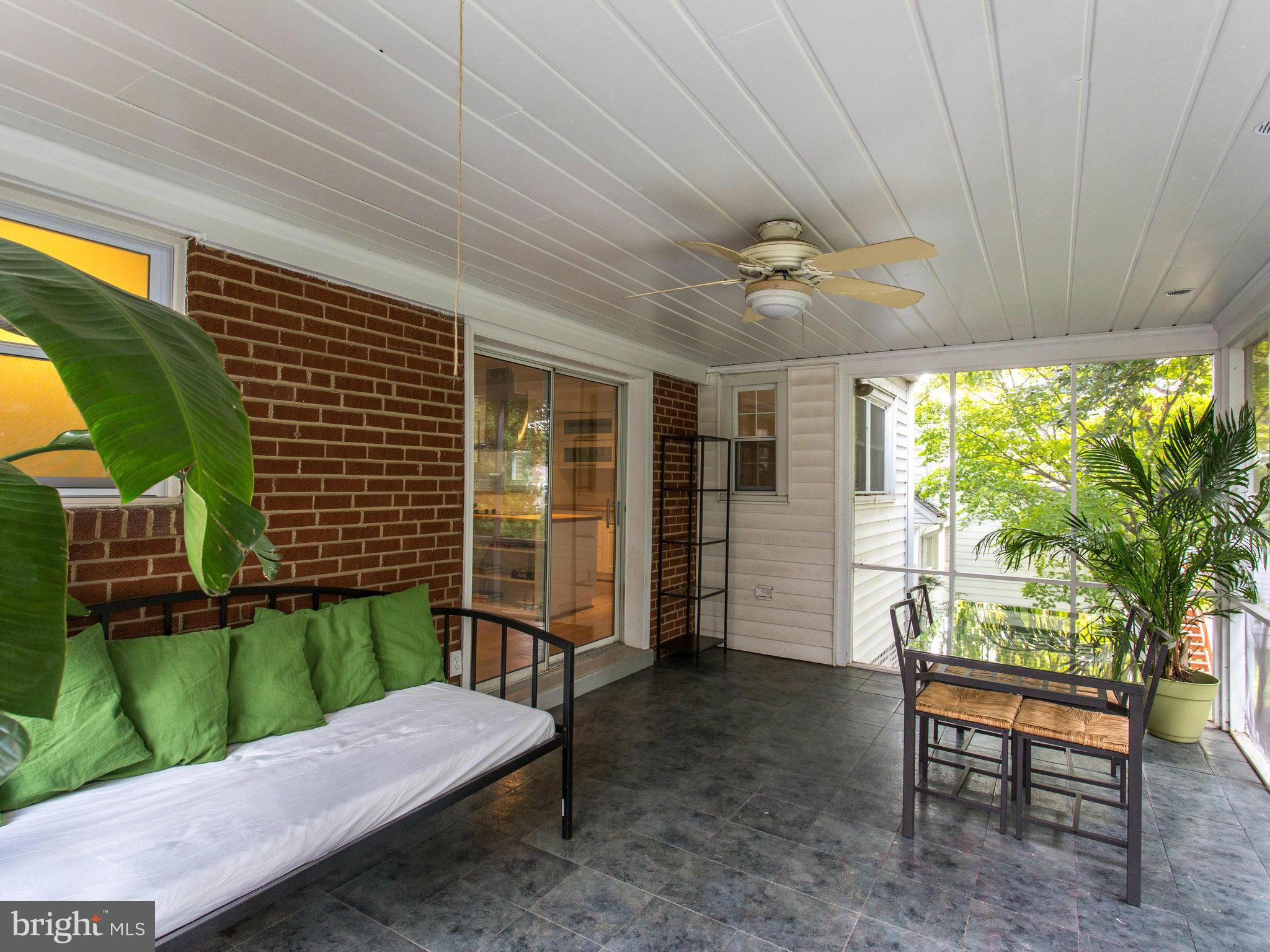 8812 Walnut Hill Road Chevy Chase, MD 20815 - Photo 20 of 23 Screened Porch