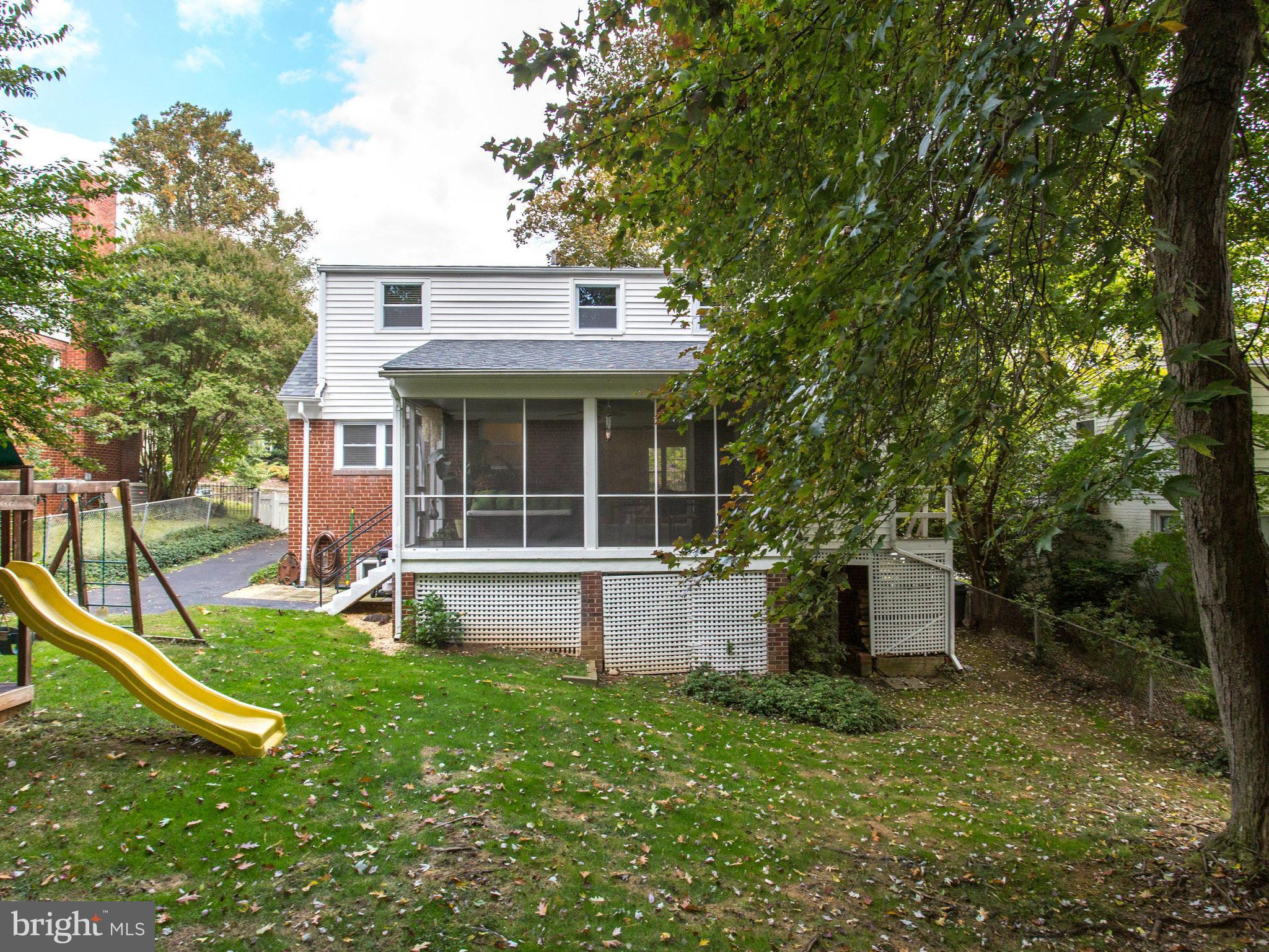 8812 Walnut Hill Road Chevy Chase, MD 20815 - Photo 21 of 23 Exterior (Rear)