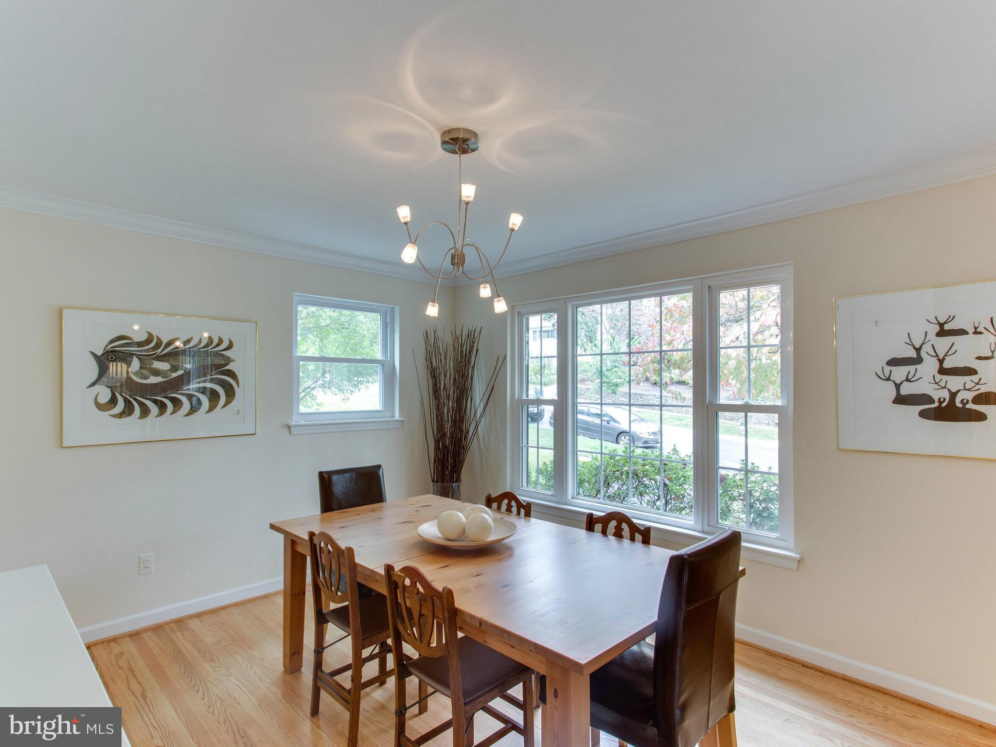 8812 Walnut Hill Road Chevy Chase, MD 20815 - Photo 8 of 23 Dining Room